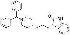 structure of CAS# 60607-34-3, Oxatomide