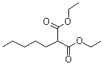 CAS 登录号：6065-59-4, 戊基丙二酸二乙酯