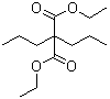 二丙基丙二酸二乙酯分子结构 (CAS 6065-63-0)