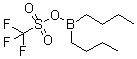 structure of CAS# 60669-69-4, Dibutylboryl trifluoromethanesulfonate