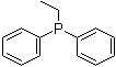 structure of CAS# 607-01-2, Diphenylethylphosphine