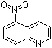 5-硝基喹啉分子结构 (CAS 607-34-1)