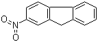 structure of CAS# 607-57-8, 2-Nitrofluorene