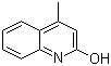 structure of CAS# 607-66-9, 2-Hydroxy-4-methylquinoline