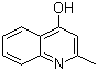 structure of CAS# 607-67-0, 4-Hydroxy-2-methylquinoline