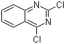 2,4-二氯喹唑啉分子结构 (CAS 607-68-1)