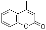 structure of CAS# 607-71-6, 4-Methylcumarin