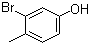 structure of CAS# 60710-39-6, 3-溴-4-甲基苯酚