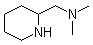 structure of CAS# 60717-51-3, 2-(Dimethylaminomethyl)piperidine
