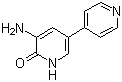 structure of CAS# 60719-84-8, Amrinone