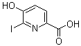 CAS 登录号：60728-70-3, 5-羟基-6-碘-2-吡啶羧酸