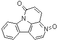 CAS # 60755-87-5, 6H-Indolo[3,2,1-de][1,5]naphthyridin-6-one 3-oxide, Canthin-6-one N-oxide, Cathin-6-one 3-oxide