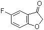 5-氟-3-苯并呋喃酮分子结构 (CAS 60770-49-2)