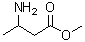 structure of CAS# 6078-06-4, 3-Aminobutanoic acid methyl ester