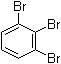 1,2,3-三溴苯分子结构 (CAS 608-21-9)