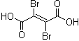 CAS # 608-38-8, trans-2,3-Dibromobutenedioic acid