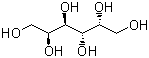 structure of CAS# 608-66-2, Dulcitol