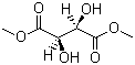 structure of CAS# 608-68-4, (+)-Dimethyl L-tartrate