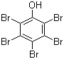 五溴苯酚分子结构 (CAS 608-71-9)