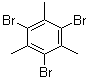 1,3,5-三溴-2,4,6-三甲基苯分子结构 (CAS 608-72-0)
