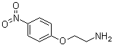 structure of CAS# 60814-16-6, 2-(4-Nitrophenoxy)-1-ethanamine
