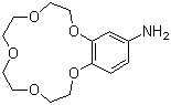structure of CAS# 60835-71-4, 4'-Aminobenzo-15-crown-5
