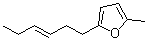 CAS # 60858-07-3, 2-(3-Hexen-1-yl)-5-methylfuran