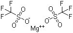 Magnesium trifluoromethanesulfonate molecular structure (CAS 60871-83-2)