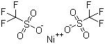 structure of CAS# 60871-84-3, Nickel(II) trifluoromethanesulfonate