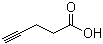 structure of CAS# 6089-09-4, 4-Pentynoic acid