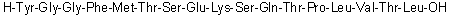 CAS # 60893-02-9, gamma-Endorphin (human), (61-77)-beta-Lipotropic hormone (sheep), 1-17-Human beta-endorphin