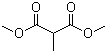 甲基丙二酸二甲酯分子结构 (CAS 609-02-9)