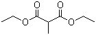Diethyl methylmalonate molecular structure (CAS 609-08-5)