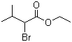structure of CAS# 609-12-1, Ethyl 2-bromo-3-methylbutyrate