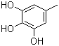 5-甲基五倍子酚分子结构 (CAS 609-25-6)