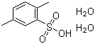 2,5-二甲苯磺酸(二水物)分子结构 (CAS 609-54-1)