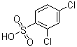 2,4-Dichlorobenzenesulfonic acid molecular structure (CAS 609-62-1)