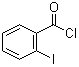 2-碘苯甲酰氯分子结构 (CAS 609-67-6)