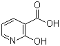 structure of CAS# 609-71-2, 2-Hydroxynicotinic acid
