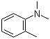 structure of CAS# 609-72-3, N,N,2-Trimethylbenzenamine