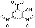 structure of CAS# 609-99-4, 3,5-Dinitrosalicylic acid