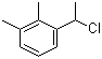 1-(1-氯乙基)-2,3-二甲苯分子结构 (CAS 60907-88-2)