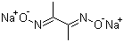 (Butanedione dioximato)disodium molecular structure (CAS 60908-54-5)