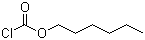 structure of CAS# 6092-54-2, 氯甲酸正己酯