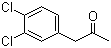 3,4-Dichlorophenylacetone molecular structure (CAS 6097-32-1)