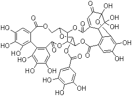 老鹳草素分子结构 (CAS 60976-49-0)
