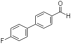 structure of CAS# 60992-98-5, 4'-Fluorobiphenyl-4-carbaldehyde