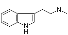 structure of CAS# 61-50-7, N,N-Dimethyltryptamine