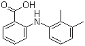 structure of CAS# 61-68-7, Mefenamic acid