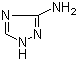 CAS # 61-82-5, Triazol-3-amine, Amino-1,2,4-triazole, Amino-s-triazole